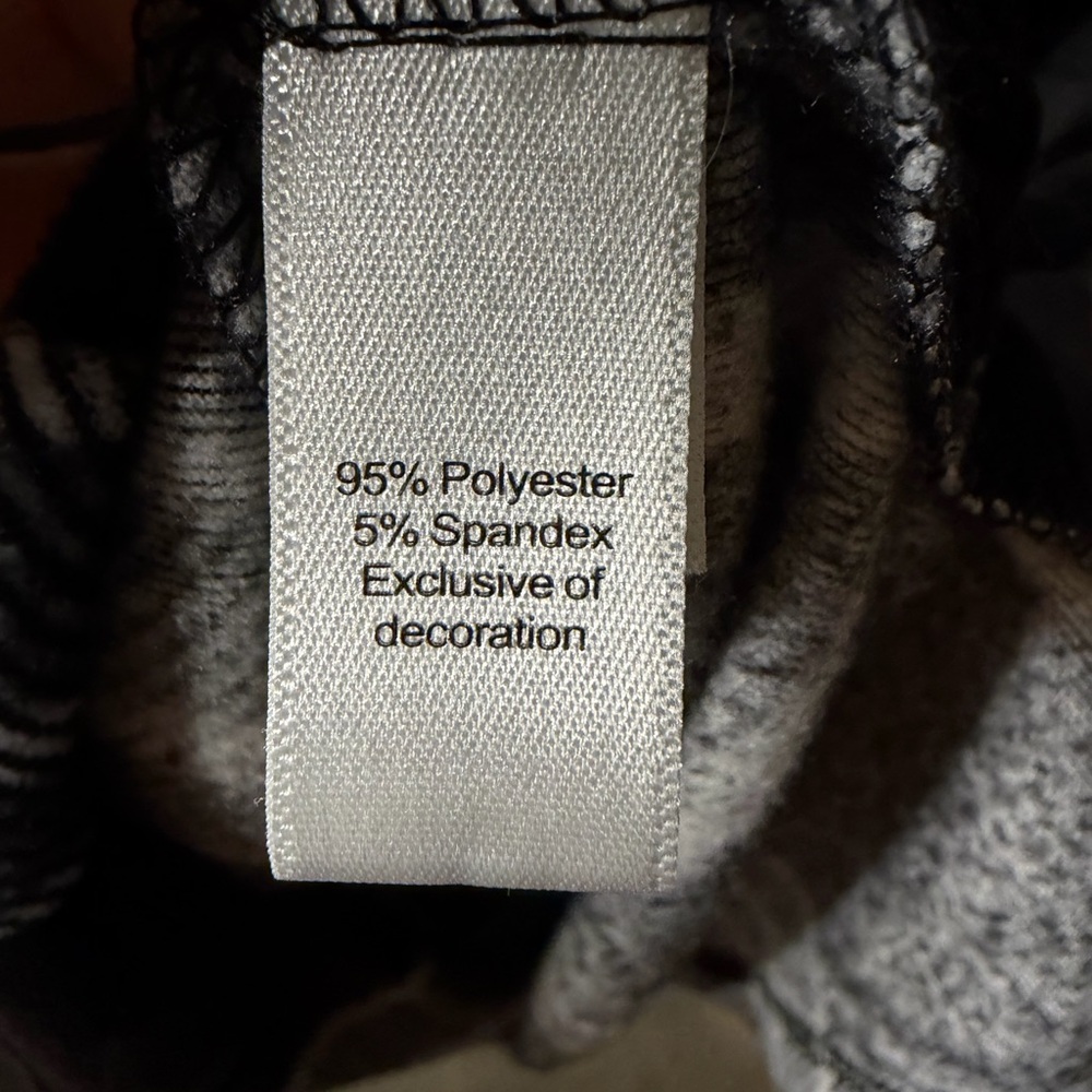 Donna Karan Black and White Checkered Sleepwear Size Large - Picture 6 of 6